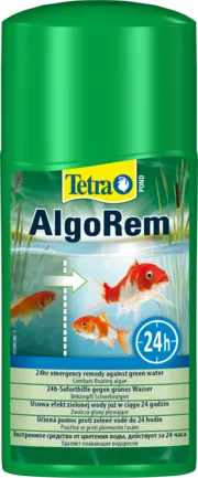 Засіб Tetra Pond AlgoRem для боротьби з каламутною зеленою водою у ставку, 250 мл на 5000 л: додаткове фото 3