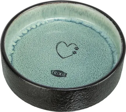 Миска Trixie керамічна з малюнком Серце 0,2л/12см: додаткове фото 2