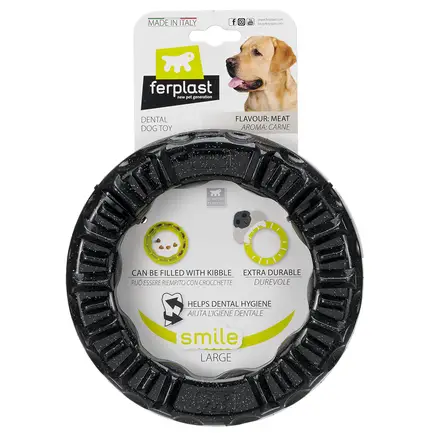 Ferplast SMILE L BLACK DOG RING: додаткове фото 4