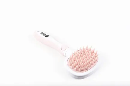 Силіконовий гребінець AnimAll Groom, рожевий