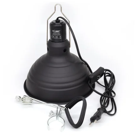 Світильник глибокий рефлекторний Hobby Clamp Lamp 160 Вт (37059): додаткове фото 4