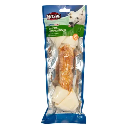 Кісточка Trixie Denta Fun для чистки зубів собак, 25 см, 220 г