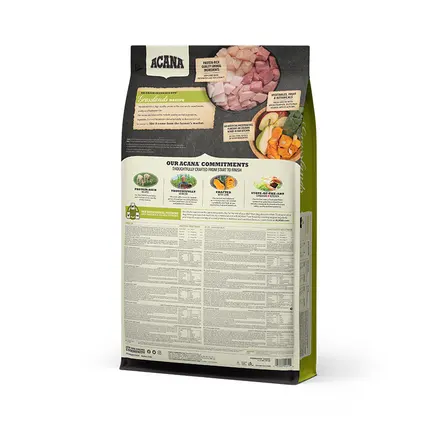 ACANA GRASSLANDS DOG RECIPE 11.4kg: додаткове фото 3
