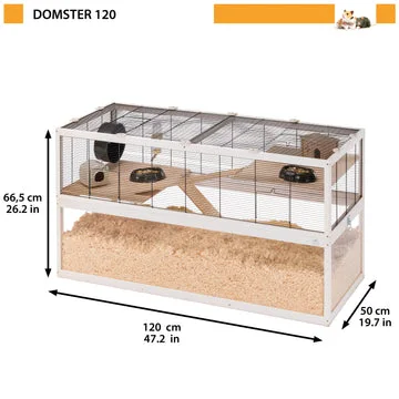 Ferplast DOMSTER 120 Клітка для гризунів: додаткове фото 2