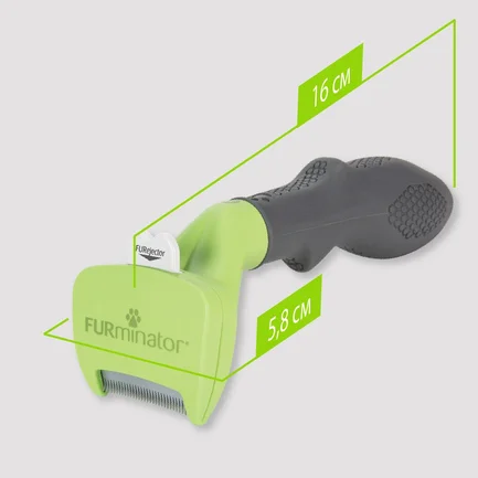 Фурмінатор FURminator для собак з короткою шерстю, розмір S: додаткове фото 10