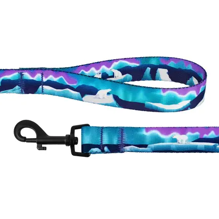 Повідець для собак BronzeDog Urban Travel нейлоновий Арктика M: додаткове фото 3