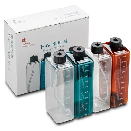 Контейнери для добрив Chihiros Dosing Container 4×450 мл для Chihiros Dosing Pump: додаткове фото 2