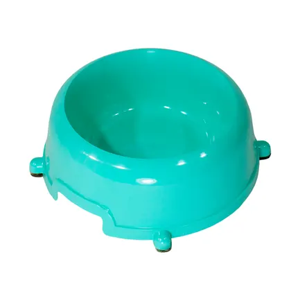 Миска кіт №1, синя/бірюза, 200мл, Lucky Pet: додаткове фото 2