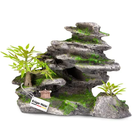 Декорація скеля Kruger Meier Zen Rock Garden 15x9x10.5см (17911): додаткове фото 5