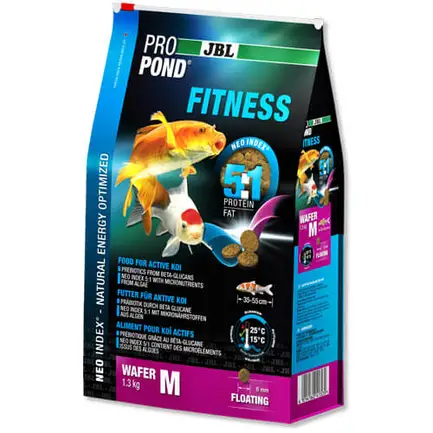 Фітнес-корм JBL ProPond Fitness M для активних кої, 1.3 кг