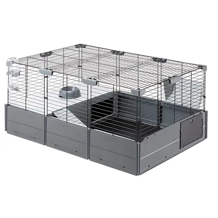 Ferplast CAGE MULTIPLA BLACK Клітка для гризунів