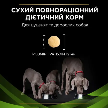 Сухий дієтичний корм PRO PLAN VETERINARY DIETS HA Hypoallergenic для дорослих собак та цуценят для зниження ознак інгредієнтної та нутрієнтної непереносимості 1,3 кг: додаткове фото 9