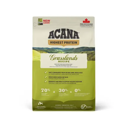 ACANA GRASSLANDS DOG RECIPE 2.0kg: додаткове фото 2