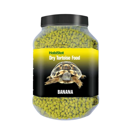 HABISTAT TORTOISE FOOD BANANA 800G (R8100023) корм для сухопутних черепах (різні смаки)