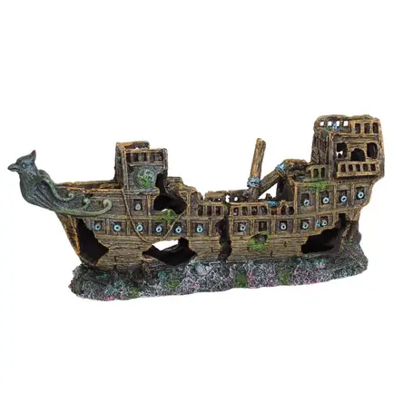 Декорація затонулий корабель Hobby Mayflower 25x7x10см (41702): додаткове фото 2
