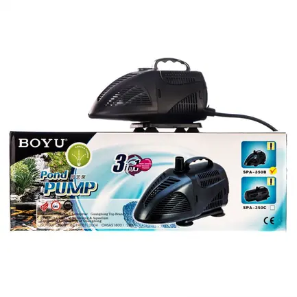 Фонтанний комплект BOYU Fountain Boy 350 (SPA-350B): додаткове фото 8
