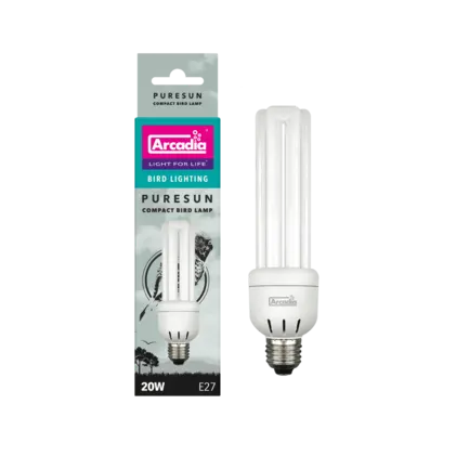 ARCADIA PURESUN COMPACT BULB 2.4% 20 WATT (R2100050) лампа для птахів
