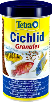 Корм Tetra Cichlid Granules для рибок цихлід, 500 мл (гранули): додаткове фото 3