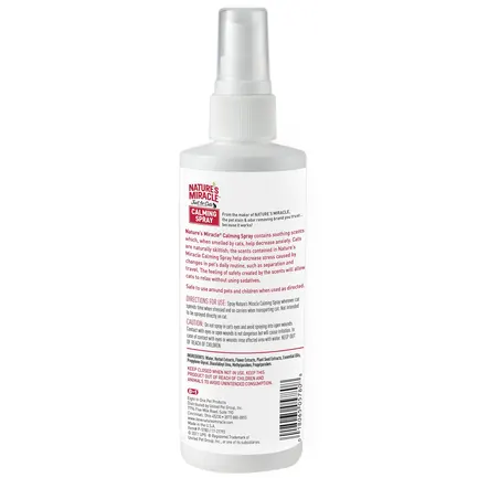 Спрей 8in1 NM JFC Calming Spray для котів, заспокійливий, 236 мл: додаткове фото 2