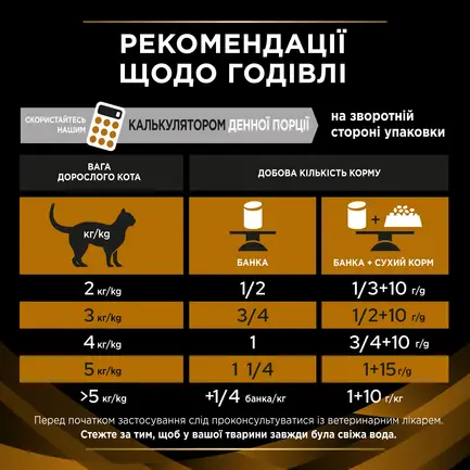Вологий дієтичний корм PRO PLAN VETERINARY DIETS NF ST/OX Renal Function Advanced Care для дорослих котів при патології нирок 195 г: додаткове фото 10