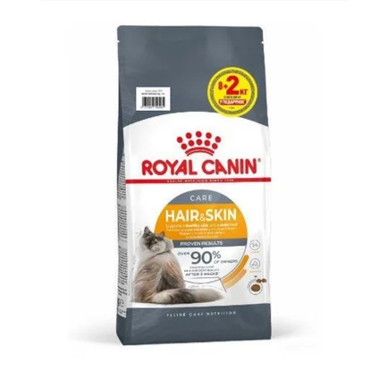 Сухий корм Royal Canin HAIR&SKIN CARE для котів всіх порід 8кг+2кг