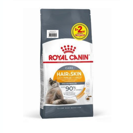 Сухий корм Royal Canin HAIR&amp;SKIN CARE для котів всіх порід 8кг+2кг