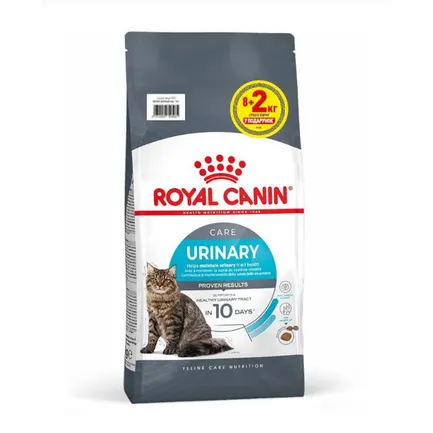 Сухий корм Royal Canin URINARY CARE для котів всіх порід 8кг +2 кг