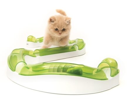 Інтерактивна іграшка-лабіринт Catit Wave Circuit 2.0 для котів (пластик) — Фото 5