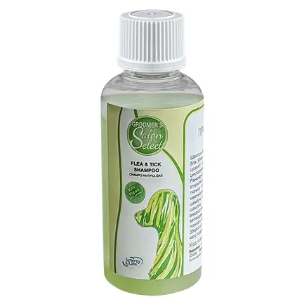 SynergyLabs SalonSelect Flea&Tick Shampoo САЛОН СЕЛЕКТ ПРОТИ БЛІХ І КЛІЩІВ шампунь для собак 0,045 л