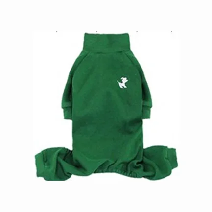ТМ DOBAZ (Добаз) Royal Cotton костюм трикотажний для собаки, зелений, XXL.