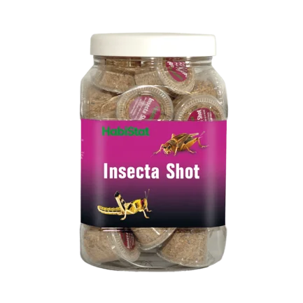 HABISTAT INSECTA SHOT (R8100040) джерело поживних речовин та вологи: додаткове фото 2