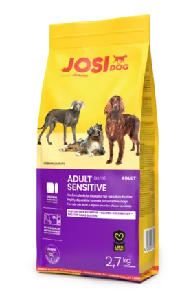 Сухий корм для собак JosiDog Adult Sensitive 2,7 кг