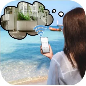 Світильник глибокий рефлекторний з Wi-Fi Repti-Zoo Smart Wi-Fi Deep Lamp L 150W (ZRL02LB): додаткове фото 6