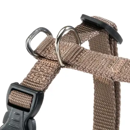 Ferplast BRAVE SMALL MARRONE PETTORINA шлея для собак коричнева: додаткове фото 10