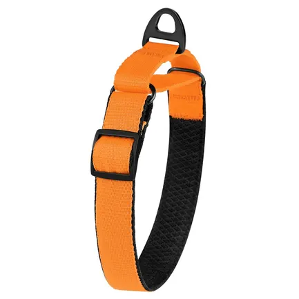 Нашийник для Собак Мартінґейл BronzeDog Mesh Помаранчевий M: додаткове фото 3
