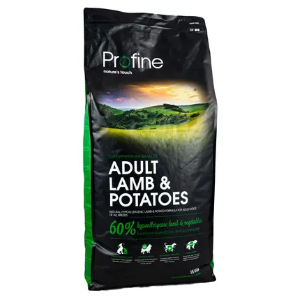 Сухий корм Profine Adult для дорослих собак всіх порід, з ягнятиною та картоплею, 15 кг: додаткове фото 4