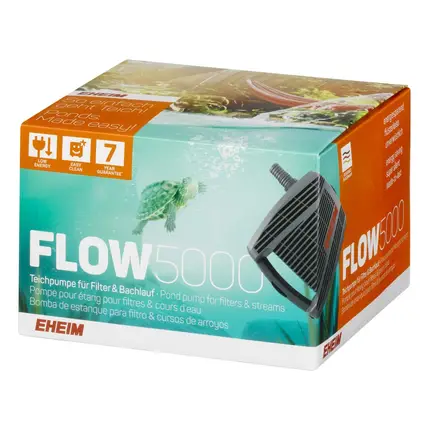 Насос ставковий Eheim FLOW5000 4600л/г. (5111010): додаткове фото 6