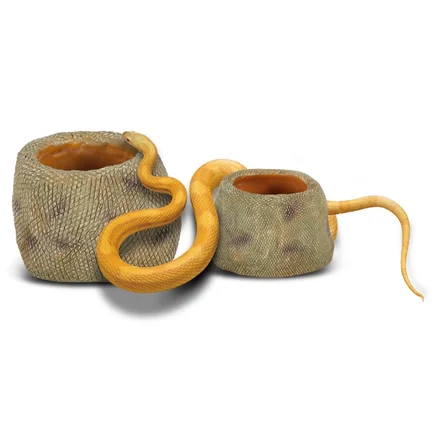 Миска для води Repti-Zoo Snake Water Dish XL 13x11x9,5см (ERS15L): додаткове фото 5
