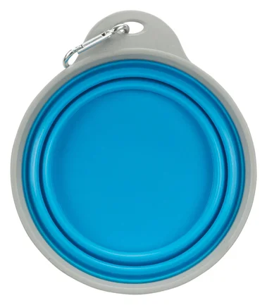 Миска Trixie для подорожей твердий обідок 0,5л, 14см: додаткове фото 2