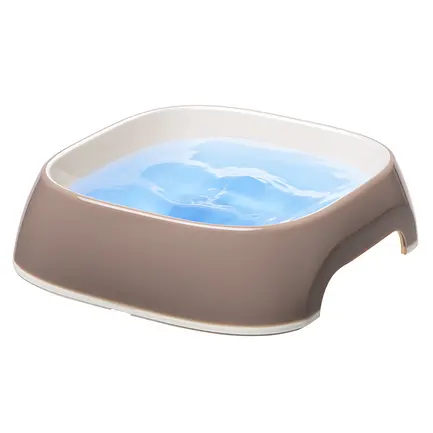 Ferplast GLAM MEDIUM Миска пластикова, сіра: додаткове фото 2
