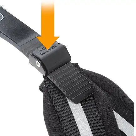 Ferplast AGILA Reflex Шлея, нейлон: додаткове фото 4