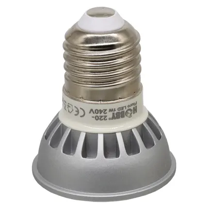 Ультрафіолетова лампа LED для тераріумів Hobby Fluro LED 1 W (37600): додаткове фото 3