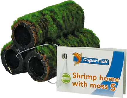 Декорація для акваріума SF SHRIMP HOME WITH MOSS S (A4040480)