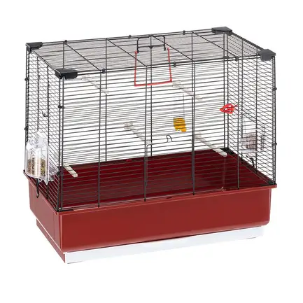 Ferplast CAGE PIANO 4 Клітка для папуг чорна