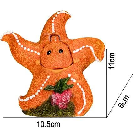 Декорація морська зірка Kruger Meier Happy Starfish 10.5x6x11см (11610): додаткове фото 2