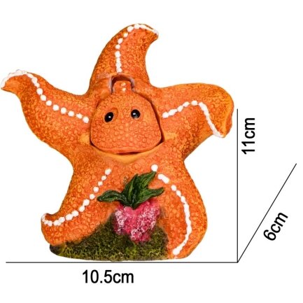 Декорація морська зірка Kruger Meier Happy Starfish 10.5x6x11см (11610) — Фото 1