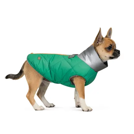 Жилет Pet Fashion Luka для собак, розмір XS, зелений: додаткове фото 2