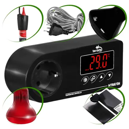 Терморегулятор для тераріуму Terrario Myriaton Temperature Controller: додаткове фото 5