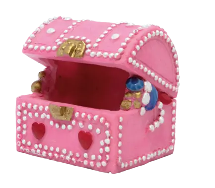 Декорація для акваріума SF DECO TREASURE BOX (A4021610)