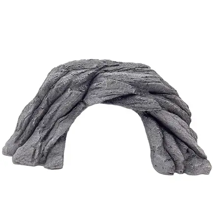 Декорація укриття Hobby Rocky Shelter 20×13,5×8,5см для тераріуму та акваріума (36504)